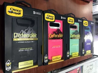 Case Protector Otterbox Para Samsung S10 Defender Gancho