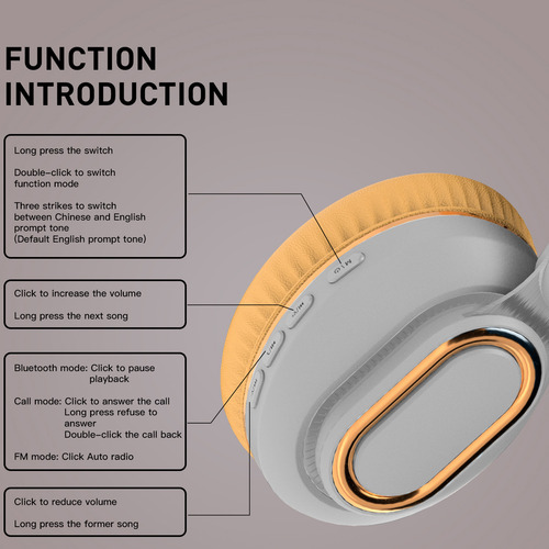 Auriculares Inalámbricos Bluetooth M Active Con Cancelación
