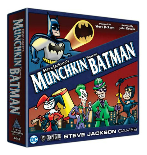 Munchkin Batman