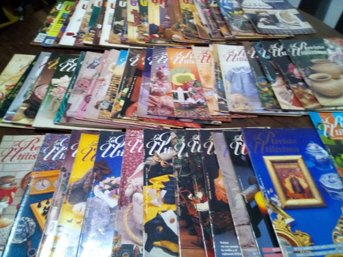 Colección 48 Revistas Utilísima - Diseño Decoración Cocina (Usado)