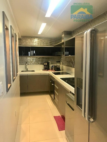 Imagem 8 de 15 de Apartamento Mobiliado Top A Venda - Praia De Tambaú - João Pessoa.-pb - Ap1083