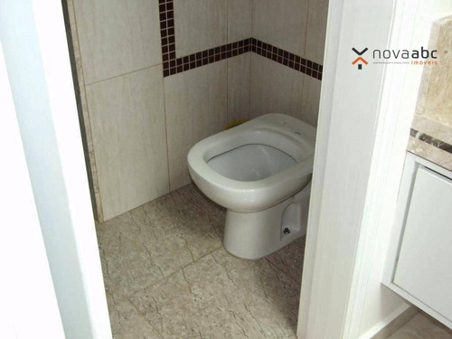 Sobrado Com 3 Dormitórios À Venda, 238 M² Por R$ 1.100.000 - Paraíso - Santo André/sp - So0287