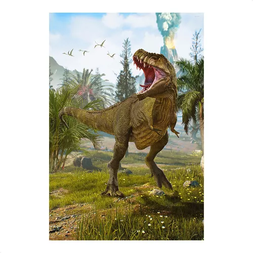 Painel Temático Dinossauro Baby Veste Fácil C/ Elástico