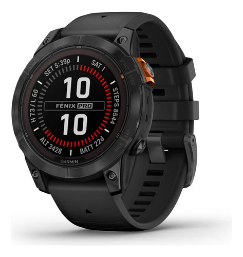 Relogio Garmin Fenix 7 Pro Solar 47mm Lançamento 