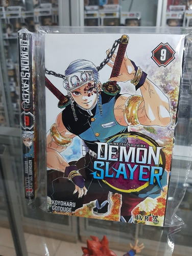 Manga Demon Slayer Kimetsu No Yaiba  Tomo N. 9 Ivrea