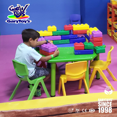 Bloques De Construccion Gigantes Juego Didactico Para Niños