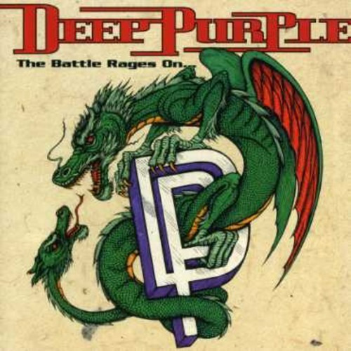 Deep Purple The Battle Rages On Cd Importado Nuevo