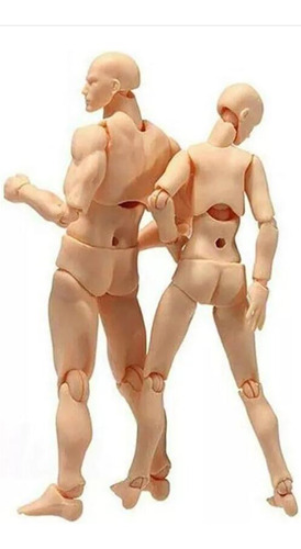 Muñeco Maniquí De 2 Piezas Para Dibujar Figuras Masculinas