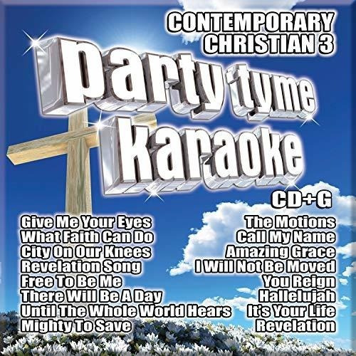 Party Tyme Karaoke - Contemporary Christian 3 (cd G De 16