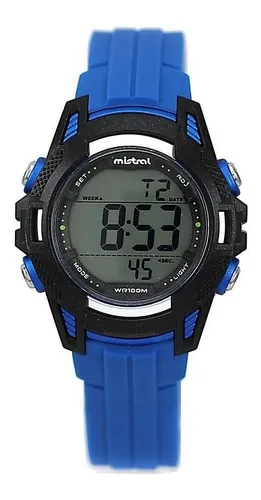 comprar Reloj Mistral Ldw-1205-02 Agente Oficial Barrio Belgrano 