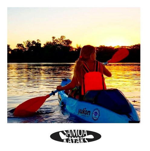 Imagen 7 de 10 de Kayak Yukon Accesorio Premium Tambucho Samoa Tienda Oficial