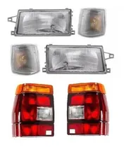 Comprar Kit Ópticas + Faros Giro + Faros Traseros Fiat Duna 92 A 96
