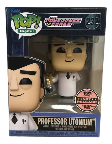 Funko Pop Powerpuff Girls Professor Utonium