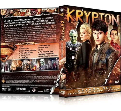 Box Krypton [completo] Seg-el / Jor-el / Kal-el [ Superman