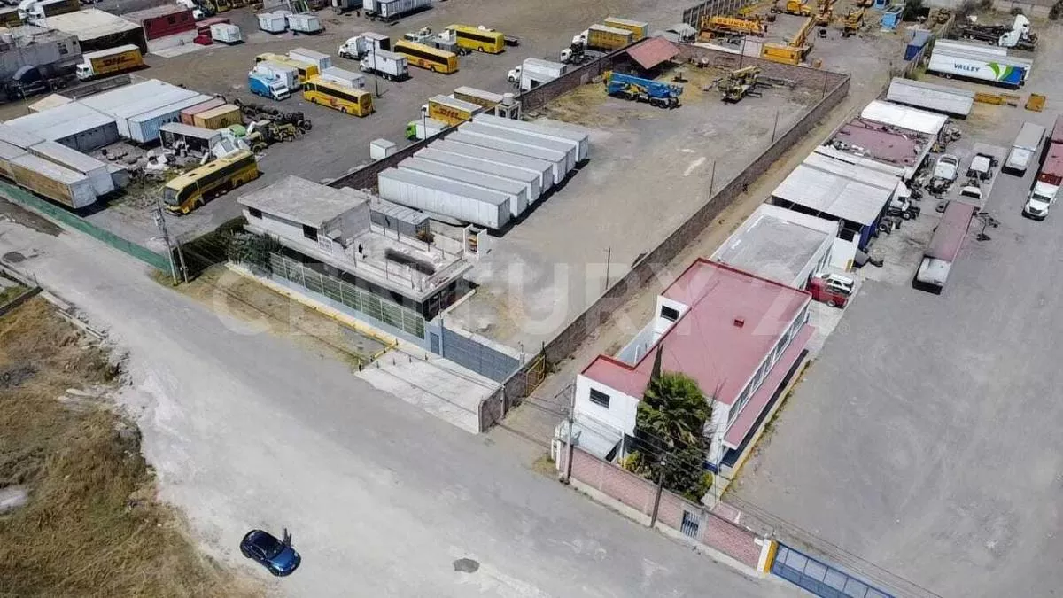 Terreno En Venta San Francisco Ocotlan Puebla (zona Industrial).