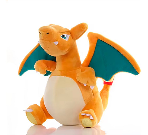 Peluche Charizard Pokemón Genérico Evcolution Bonito 20 Cm Charizard