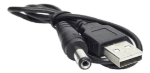 Cabo De Força Usb P/ Tablet Macho X 5,5mm P4 Dc Power
