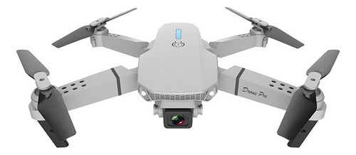 1 Drone Plegable Wifi Fpv 4k Gran Angular Cámara Dual