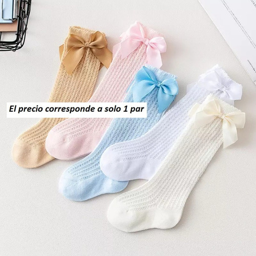 Medias Para Niñas O Bebe Zapatos Vestidos