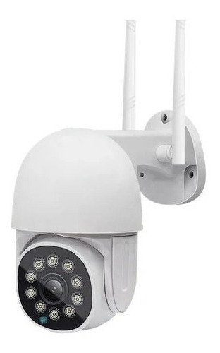 Cámara Seguridad 360 Wifi Vision Noct  Ip1080p Wifi Exterior