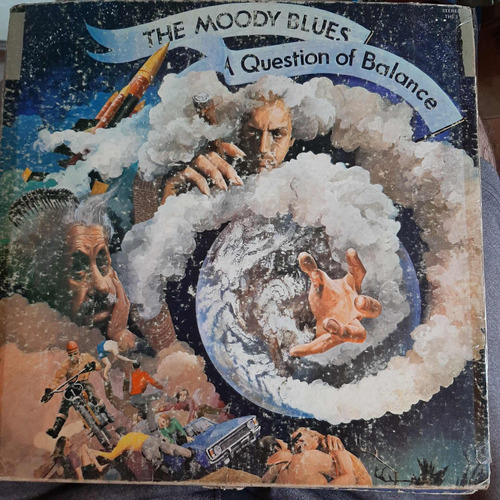 Vinilo The Moody Blues A Question Of Balance Bi3