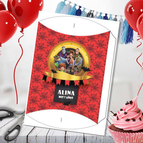 Kit Imprimible Hotel Transylvania 2 Personalizado