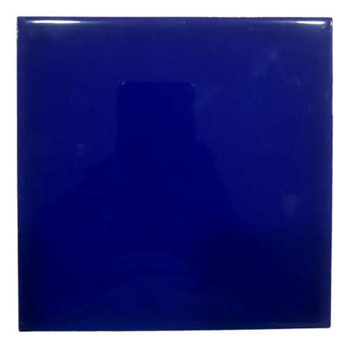 Azulejos 15x15 Cm  Color: Azul Cobalto-dark Blue