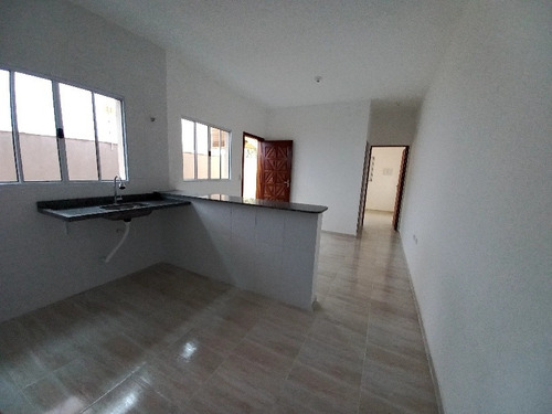 Imagem 3 de 12 de Casa Nova A 600 Mts Da Praia - Financie