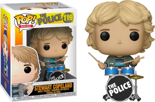 Pop! Funko Stewart Copeland #119