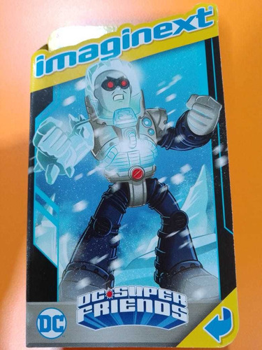 Imaginext Dc Superfriends Mr.freeze #12