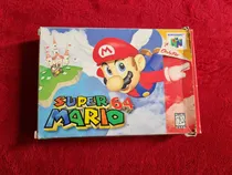Comprar Mario 64 Completo Caja Y Manuales Totalmente Original