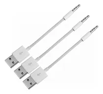 Comprar 3×adecuado Para iPod Shuffle, Cable Datos Usb, Carga Mp3
