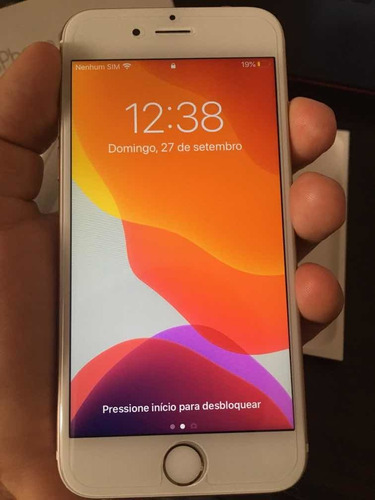 iPhone 6s 128gb Dourado