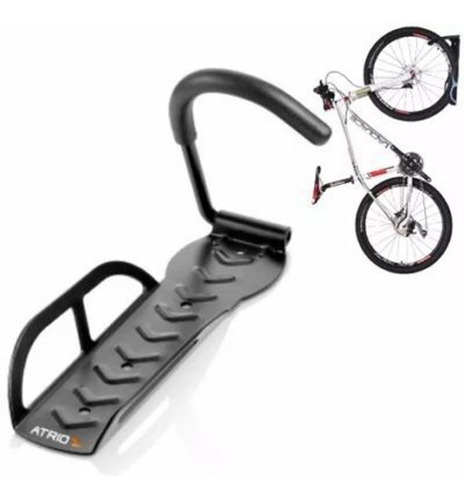 Imagem 1 de 7 de Gancho Pendurar Bicicleta Parede Suporte De Bike Com Apoio