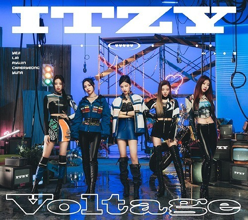 Itzy - Voltage 1st Single Japones  Ver. A Limitada Cd + Dvd