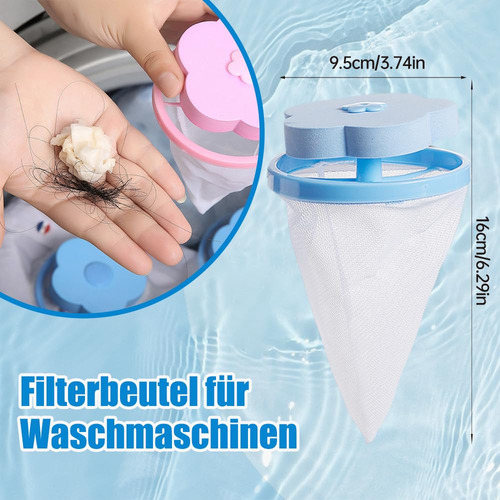 2025 Floating Hair Filtering Mesh Removal, Bolsa De Filtro