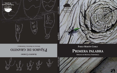 Pãâ¡jaros De Granito / Primera Palabra, De Cubero Mellado, Alberto. Editorial Legados Ediciones, Tapa Blanda En Español