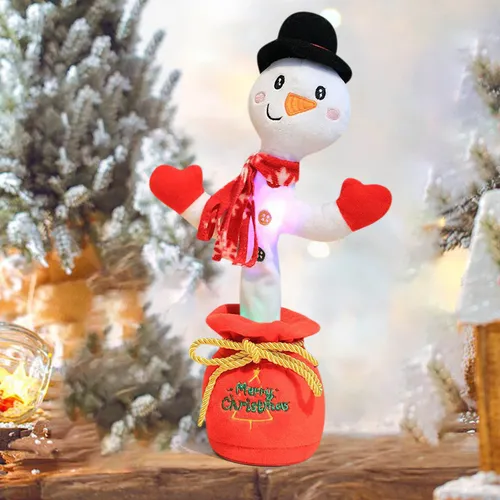 Dancing hotsell snowman toy