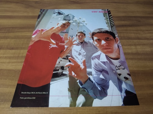 (mp316) Beastie Boys * Mini Poster Pinup 28 X 21