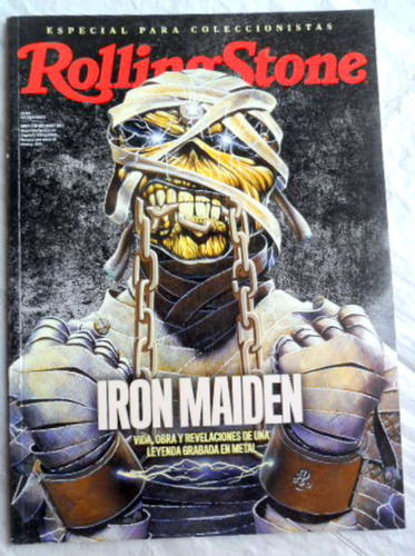 Iron Maiden * Ed. Especial Rolling Stone Para Coleccionistas