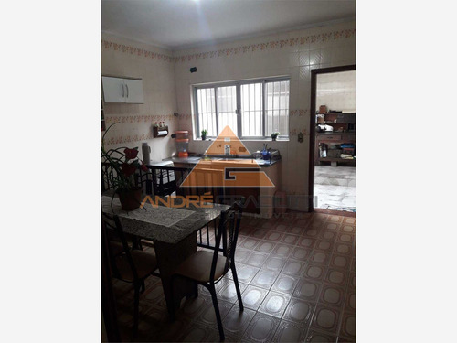 Imagem 2 de 12 de Sobrado - Vila Pires - Santo Andre - Sao Paulo | Ref.: - 3819