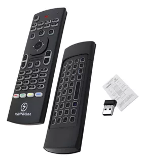 Controle Remoto Air Mouse Wifi Usb Teclado Qwerty Universal