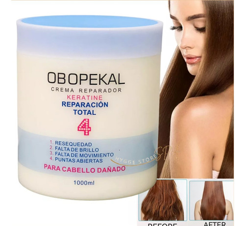  Crema Obopekal Total 4 Reparación De 1000ml