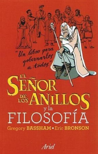 Libro - Señor De Los Anillos Y La Filosofia (coleccion Clav