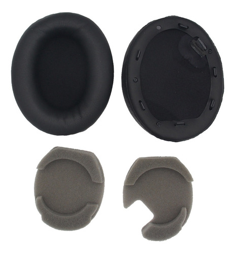 Imagen 2 de 6 de Para Auriculares De Espuma De Repuesto Para Sony Wh-1000xm4