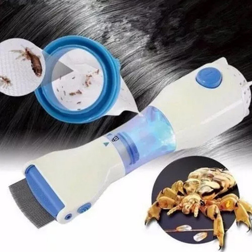 Piojos Electrónicos Fine Comb Para Piojos, Liendres, Pulgas
