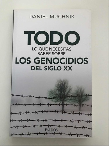 Todo Sobre Los Genocidios Del Siglo Xx - Muchnik
