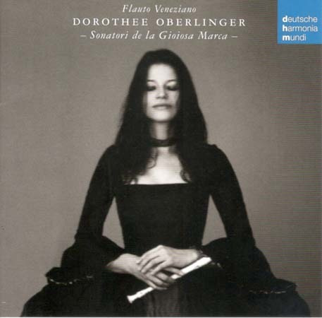 Cd - Flauto Veneziano - Dorothee Oberlinger