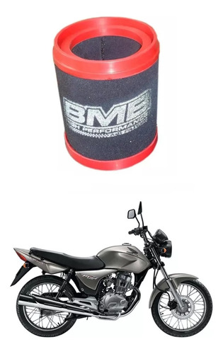 Filtro Aire Honda Cg Titan 150 Motomel S2 Bmb Ruta 3 Motos