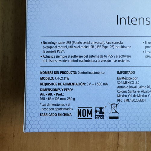 Control Playstation 5 Dualsense Astro Bot Edicion Limitada (Usado)